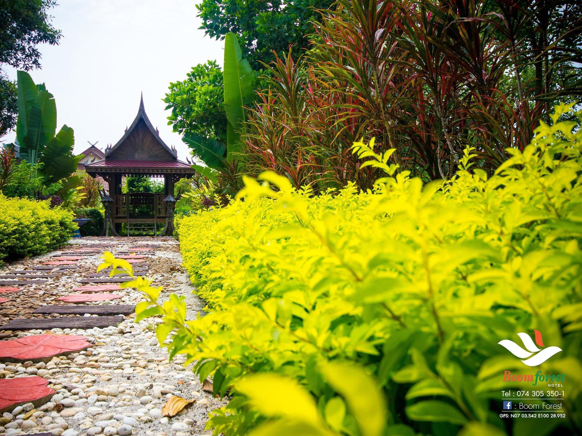 Boom Forest Hotel Hat Yai Extérieur photo